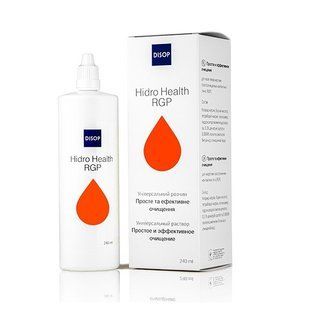 Розчин для жорстких лінз HIDRO HEALTH RGP 100 ML фото rdlg1_1