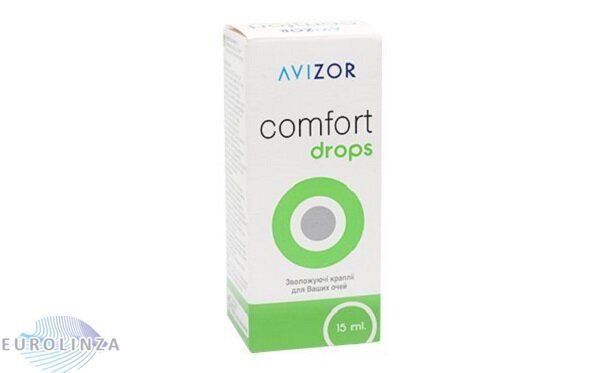 Увлажняющие капли Avizor Comfort Drops фото kdo8_1