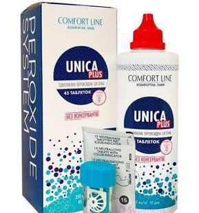 Пероксидная система UNICA PLUS 350 ml + 45 таблеток фото rdlunpl1_1