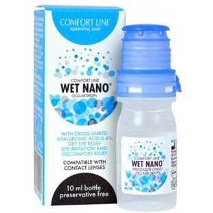 WET NANO Comfort Line 10 ml фото krapliwetnano