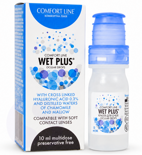 WET PLUS Comfort Line 10 ml&nbsp; фото krapliwetplus