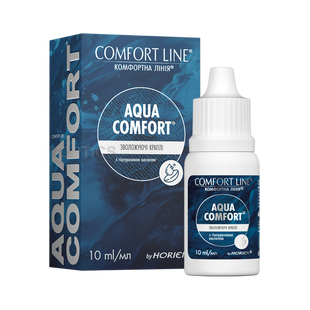Зволожуючі краплі Aqua Comfort 10 мл фото kdo7_1