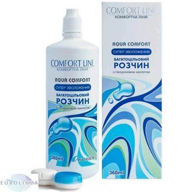 Розчин мультифункціональний Aqua Comfort 360 мл фото rdlac1_1