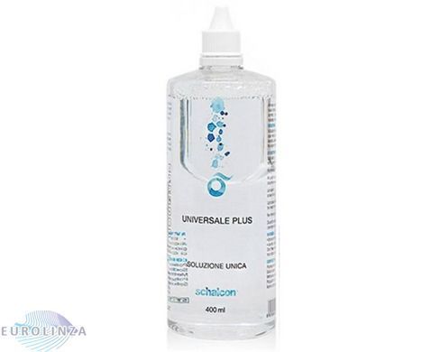 Розчин для лінз Universale Plus 400ml фото rdluni1_5