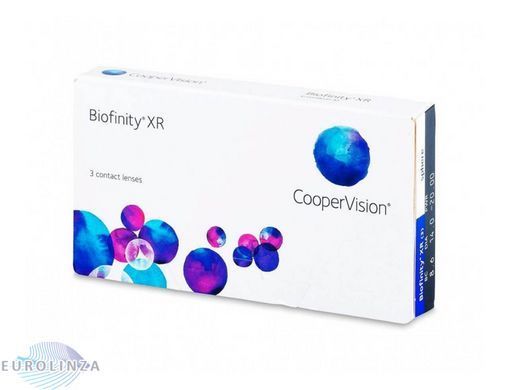 Купити 【Biofinity XR】 за найкращою ціною в інтернет-магазині ЄвроЛінза ✔️ Безкоштовна доставка ✔️ Оплата при отриманні ✔️ Гарантія якості! Biofinity XR фото klnxr1_1