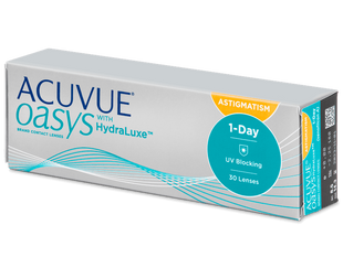 Acuvue Oasys 1-Day with Hydraluxe for Astigmatism фото klodjhast1_1