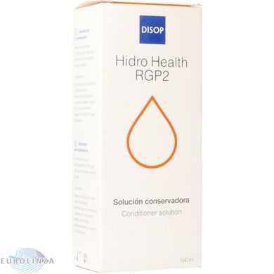 Кондиционер для промывания и хранения линз Hidro Health RGP2 100 ml фото rdlgdi1_1