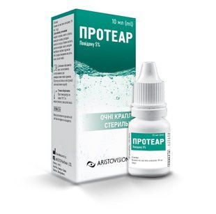 Краплі Протеар для полегшення симптомів алергії очей 10 мл фото kdoprot1_1
