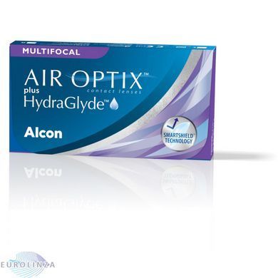 Купити 【Air Optix plus hydraglyde Multifocal】 за найкращою ціною в інтернет-магазині ЄвроЛінза ✔️ Безкоштовна доставка ✔️ Оплата при отриманні ✔️ Гарантія якості! Air Optix plus hydraglyde Multifocal фото klmultah1_1