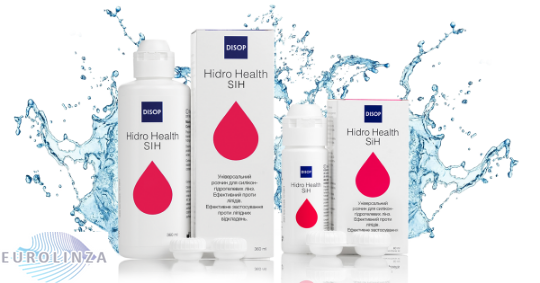 Розчин для лінз HIDRO HEALTH SIH 360мл фото rdlds1_1